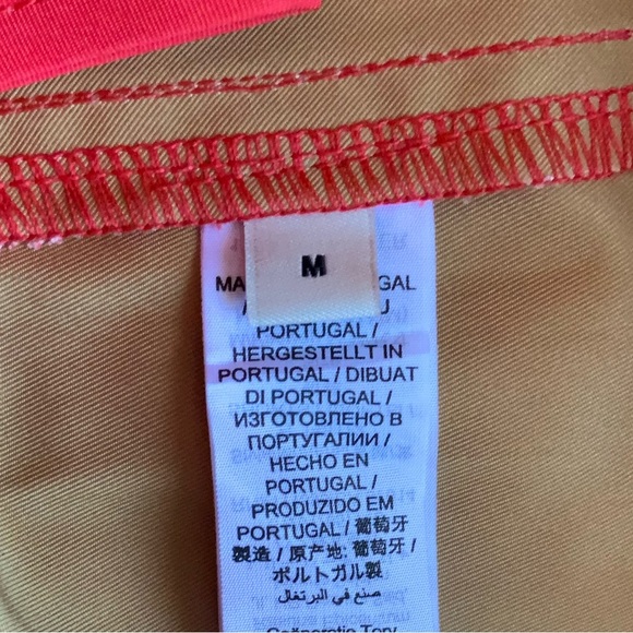 Tory Burch Women's Vibrant Red Athletic Shorts - Picture 8 of 8